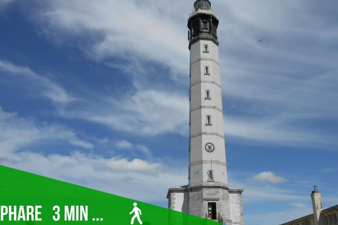 Joli Petit Studio Pres Du Phare Calais Exteriör bild